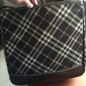 Burberry shoulder bag authentic